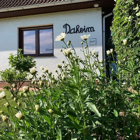 Apartment Haus Daheim Utersum